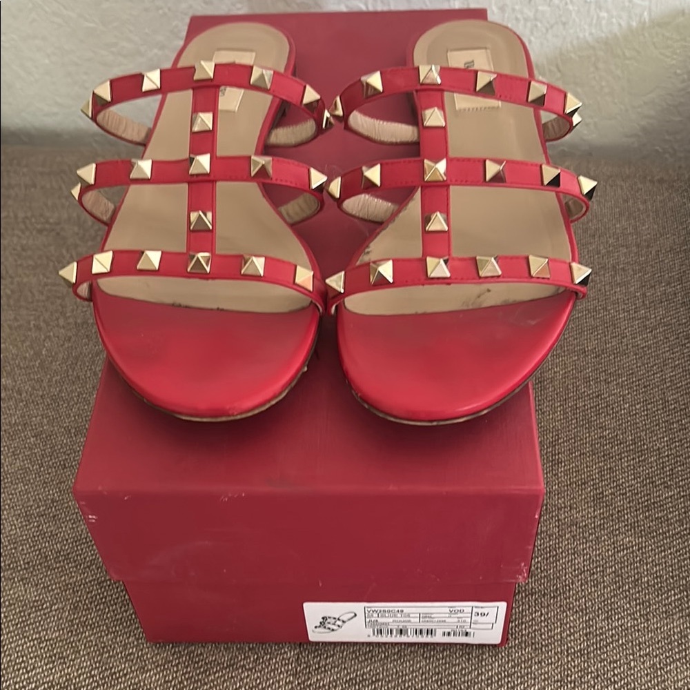 Valentino Rockstud Sandals